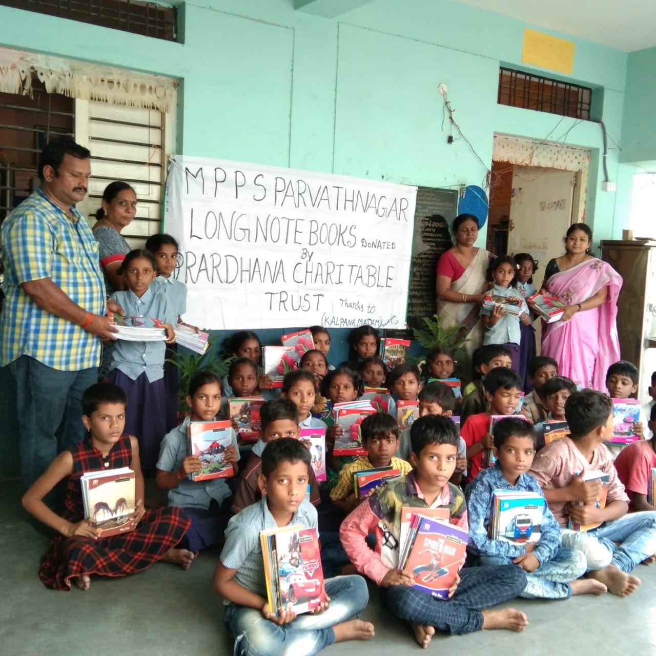 books-donation