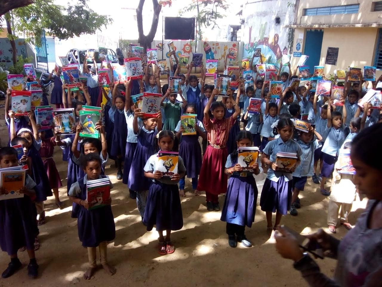 books-donation