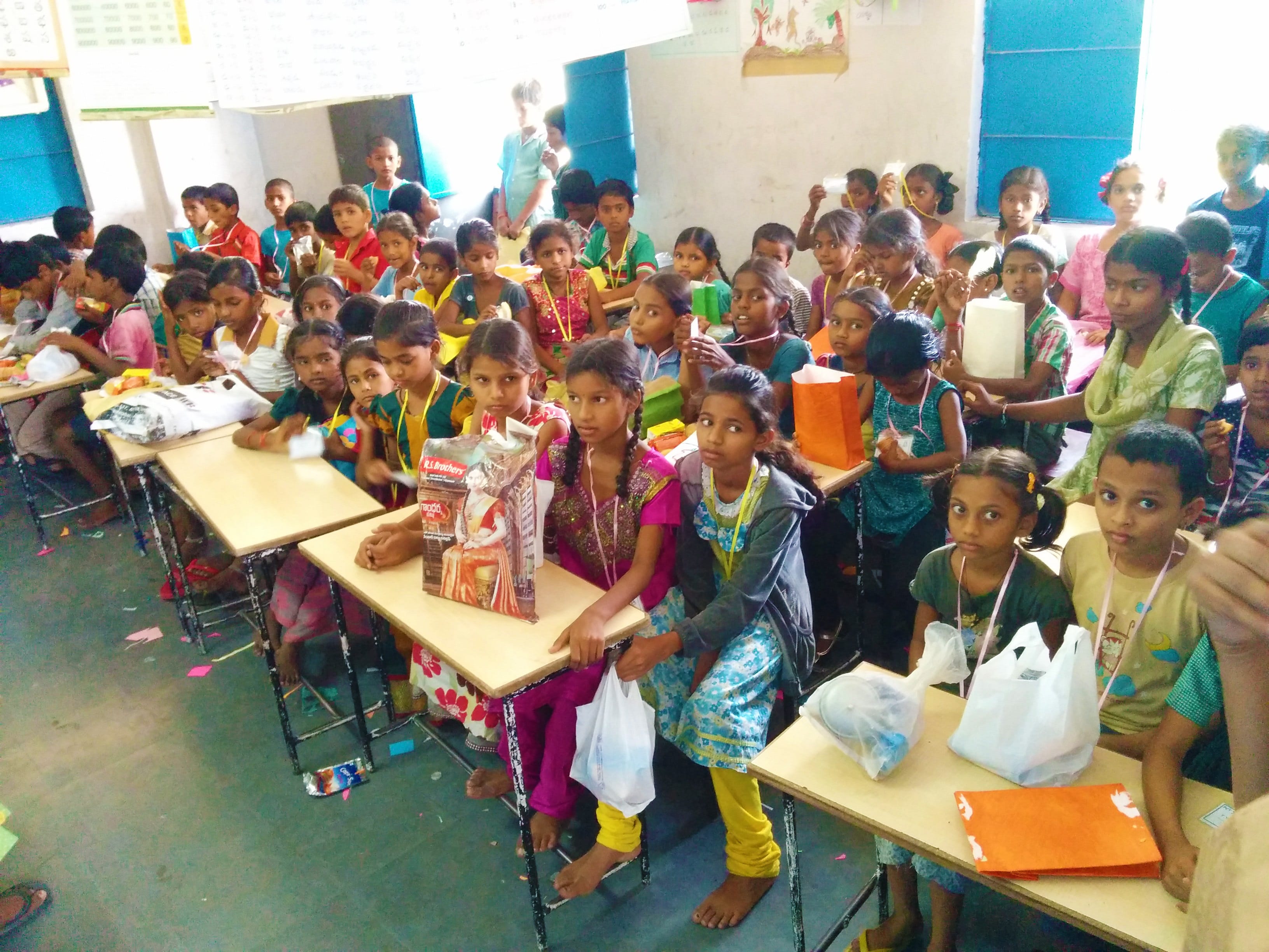 donation-in-slums