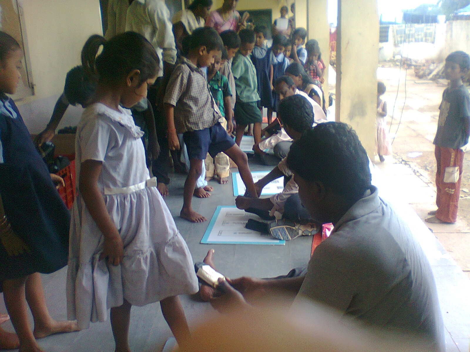 donation-in-slums
